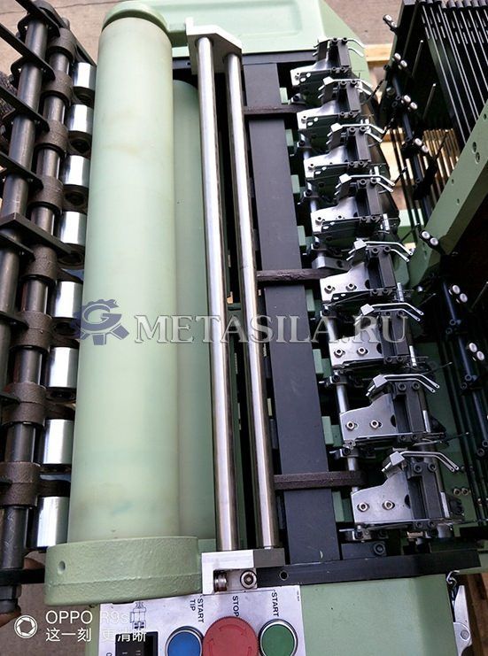 картинка Автоматическая ткацкая машина с плоской иглой от магазина Метасила