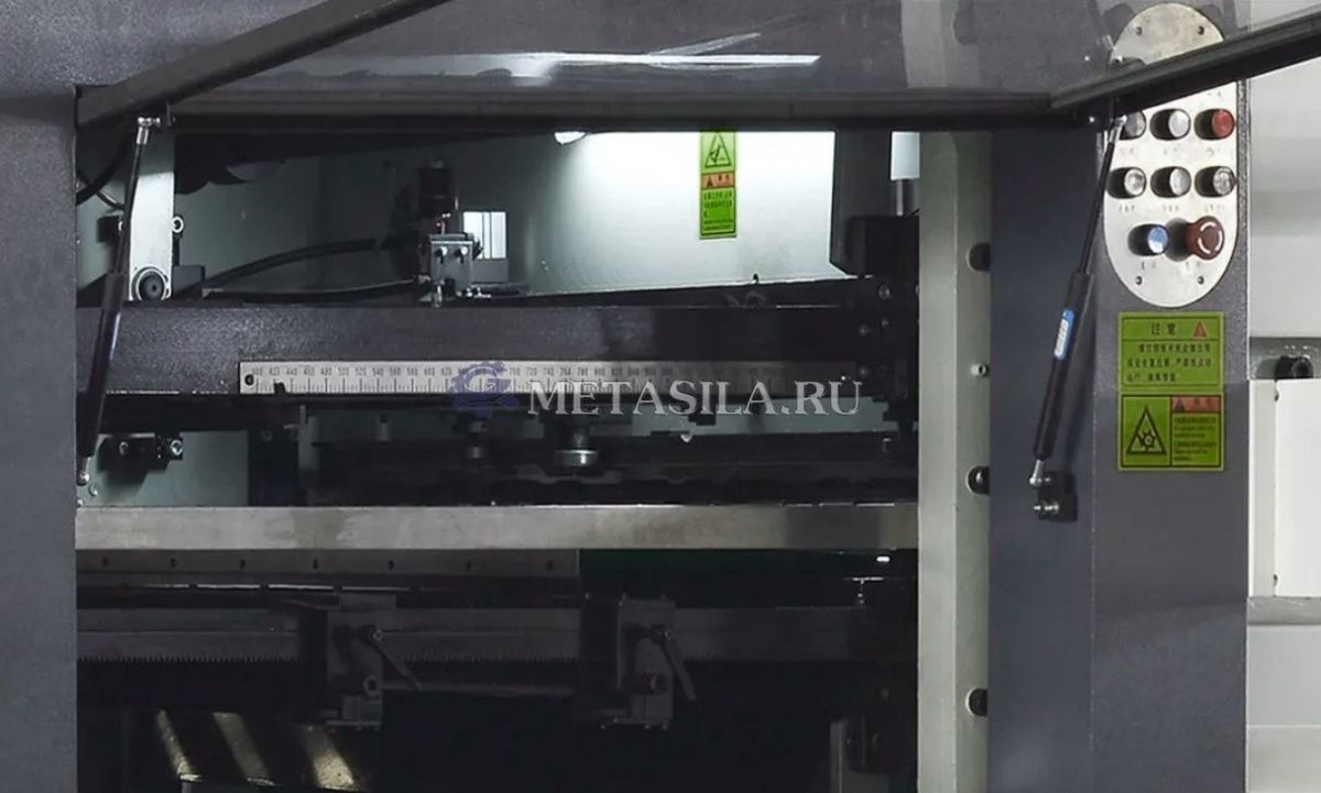 картинка Полуавтоматический планшетный штампорез от магазина Метасила