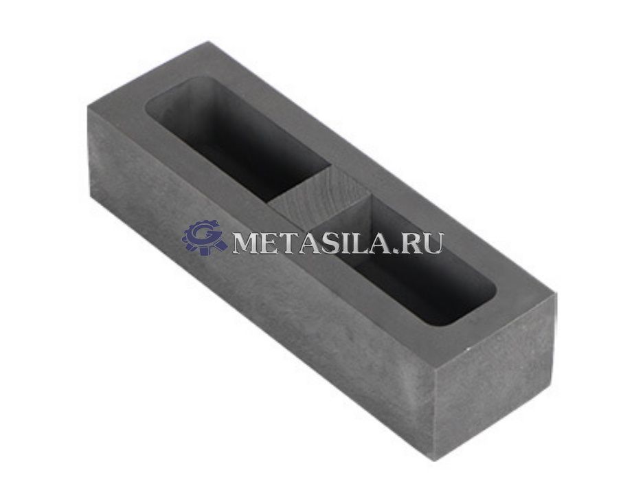 картинка Форма для слитков из графита от магазина Метасила