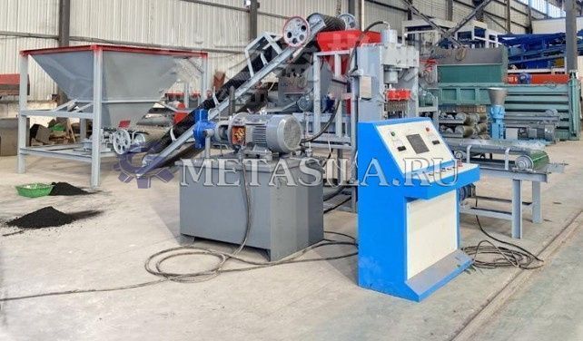 картинка Брикетирование угля для кальяна  от магазина Метасила