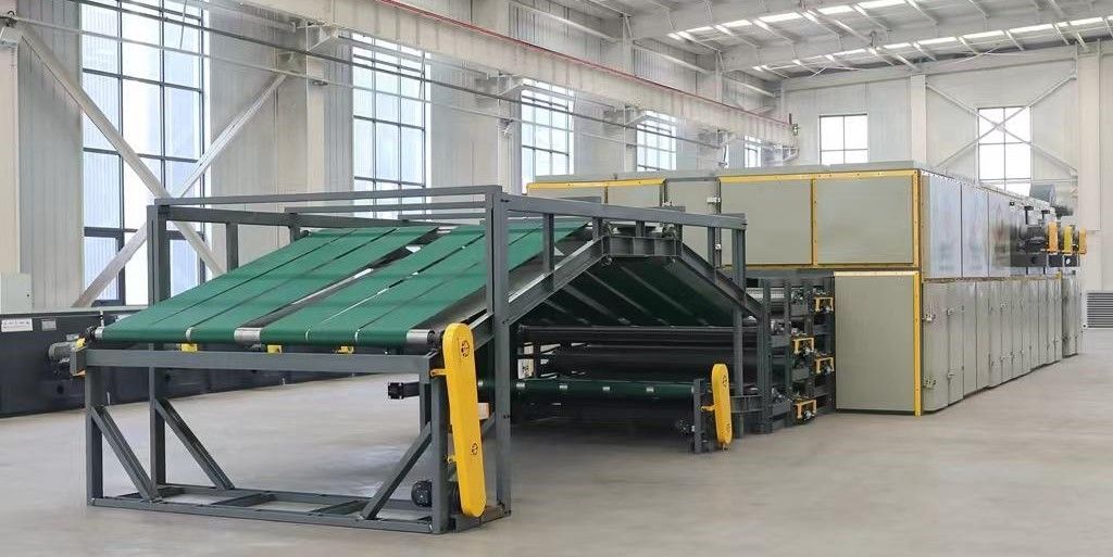 картинка Роликовая сушилка для шпона REC332 от магазина Метасила