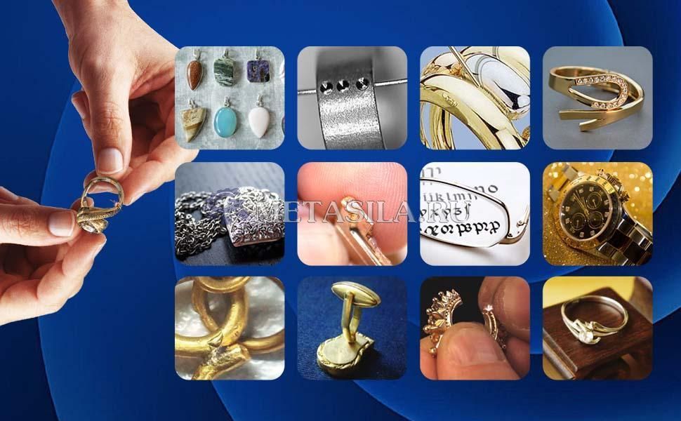 картинка Настольный лазерный сварочный аппарат для ювелирных украшений от магазина Метасила