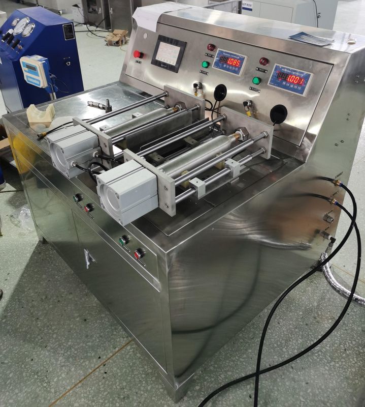 картинка Двухстанционная установка для наполнения N₂O/CO₂ от магазина Метасила