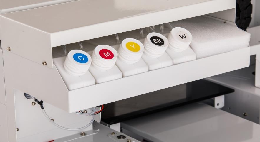 картинка Планшетный принтер для печати на одежде DT47 от магазина Метасила