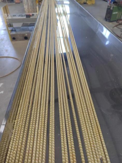 картинка Линия по производству стеклопластиковой арматуры K-02 от магазина Метасила