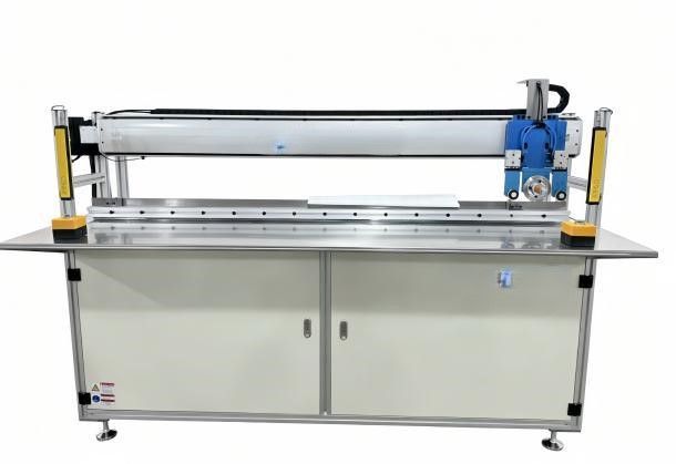 картинка Линия для плиссирования материалов GF077 от магазина Метасила