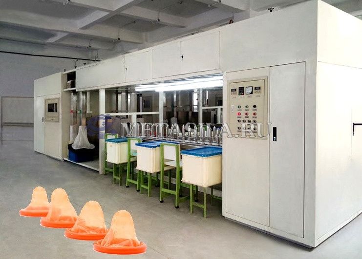 картинка Линия по производству презервативов  от магазина Метасила