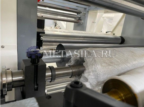 фото Производство бумажных пакетов с плоскими ручками  от магазина Метасила