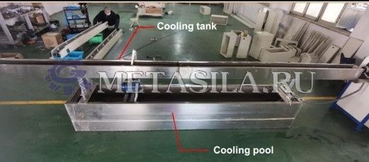картинка Производство пластиковых палочек (ватных палочек) от магазина Метасила