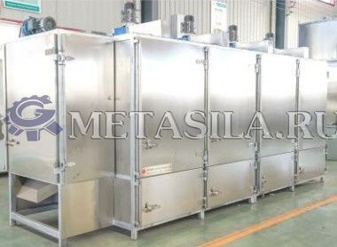 картинка Линия по производству сухих завтраков от магазина Метасила