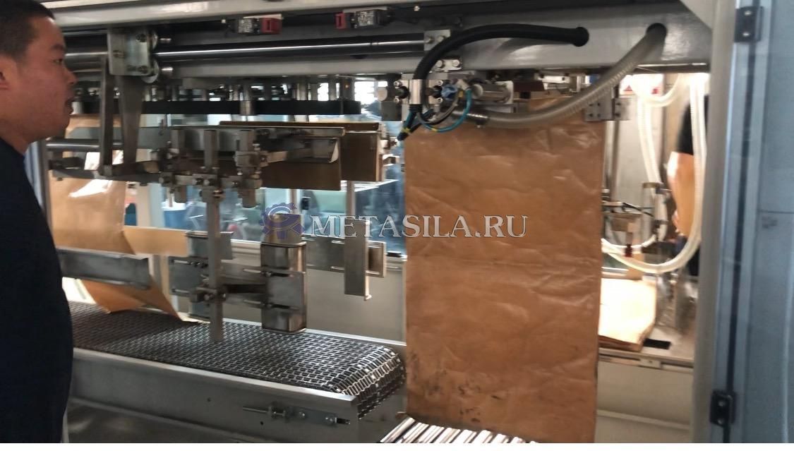 фото Автоматическая упаковочная машина для муки (25-50 кг)  от магазина Метасила