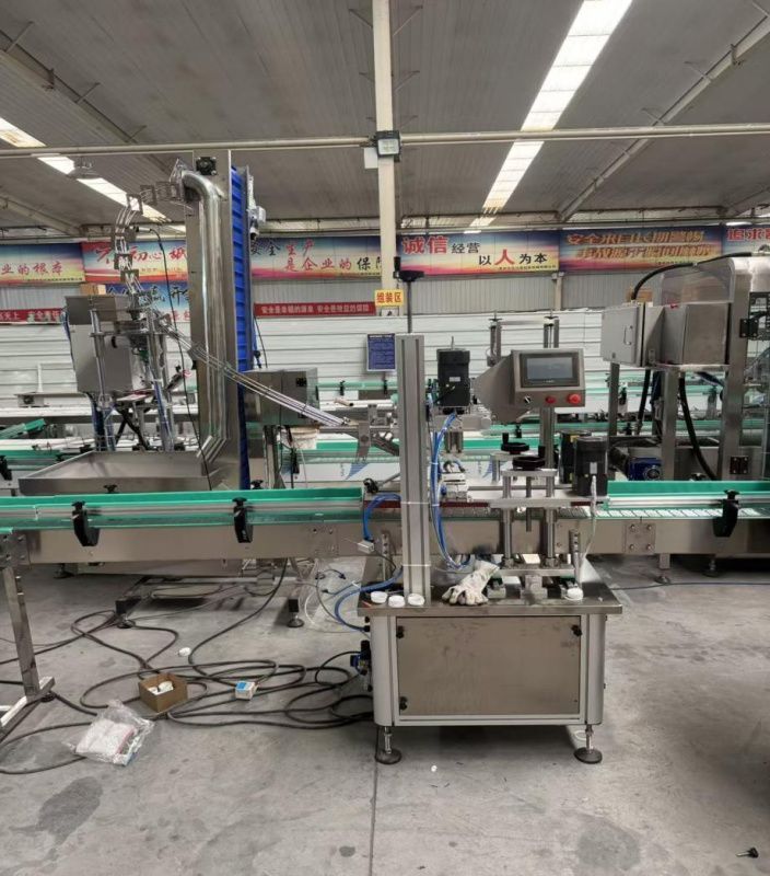 фото Линия розлива йогурта в бутылки R15G от магазина Метасила