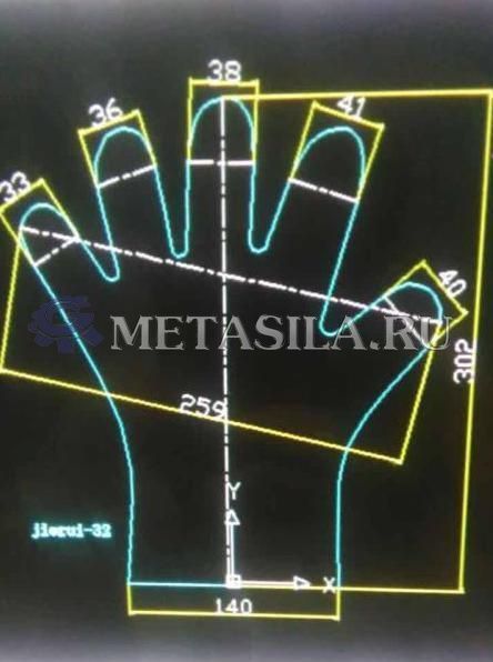 картинка Линия по производству одноразовых перчаток N-03  от магазина Метасила