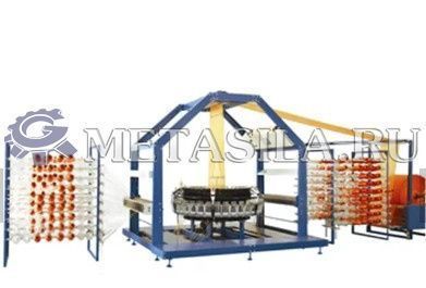 картинка Линия производства сетчатых мешков  от магазина Метасила