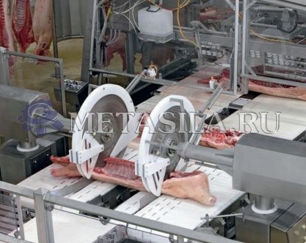 картинка Линия убоя свиней комплект от магазина Метасила