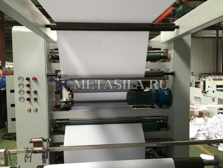 картинка Линия по производству бумаги А-3  от магазина Метасила