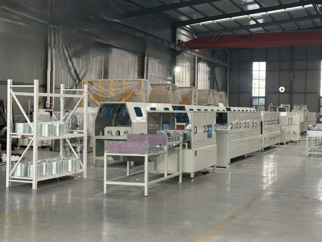картинка Линия по производству стеклопластиковой арматуры K-04 от магазина Метасила