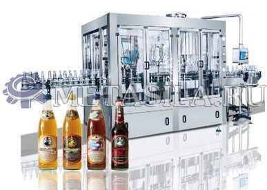 картинка Линия розлива вина (бутылка 750 мл)  от магазина Метасила