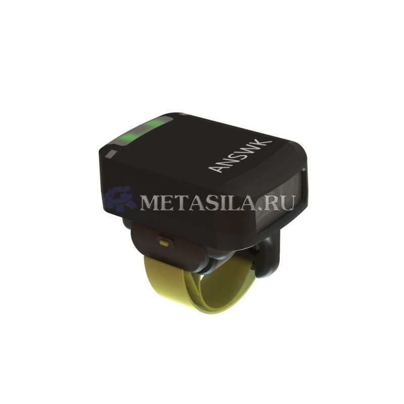 картинка RS50 Bluetooth 2D Носимый кольцевой сканер штрих-кода от магазина Метасила