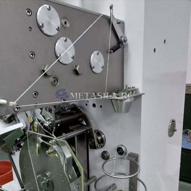 картинка Хлопковая полипропиленовая нить для чайных пакетиков от магазина Метасила