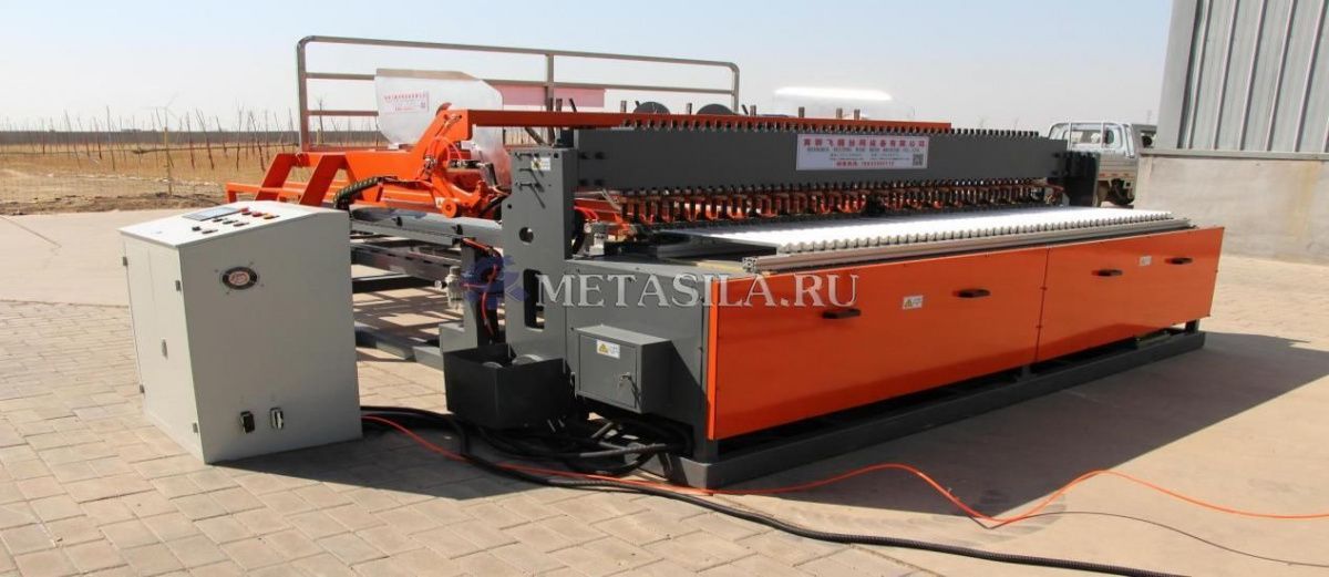 картинка Линия по производству пергонов от магазина Метасила