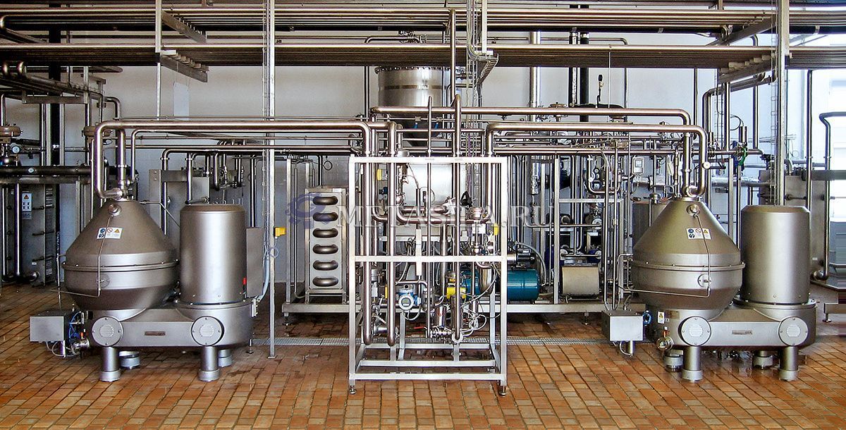 картинка Пастеризатор молока сливок и сыворотки от магазина Метасила