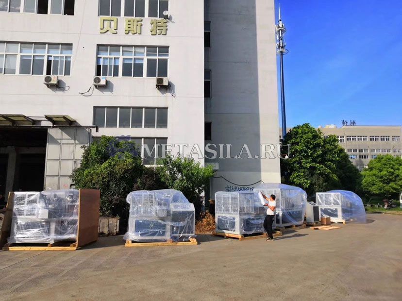 картинка Автоматическая машина для производства крышек от магазина Метасила