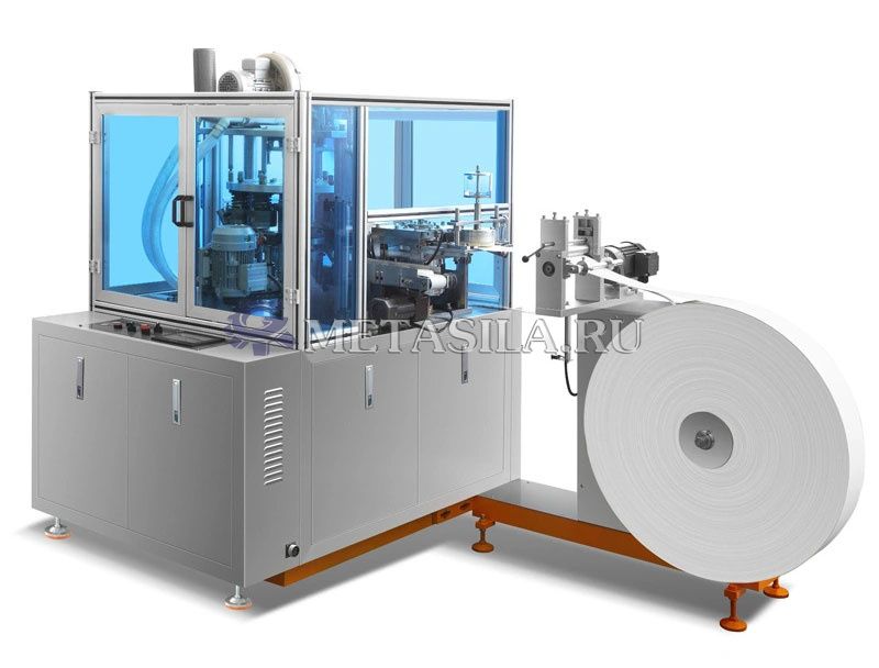 картинка Автоматическая машина для производства крышек от магазина Метасила
