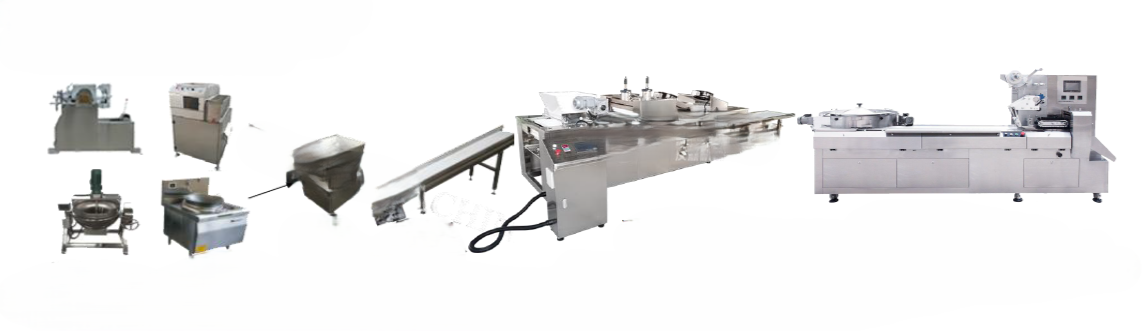 картинка Линия по производству рисовых батончиков NRK014 от магазина Метасила