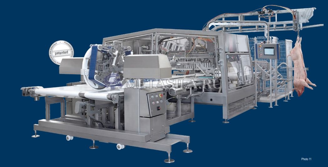 картинка Линия убоя свиней комплект от магазина Метасила