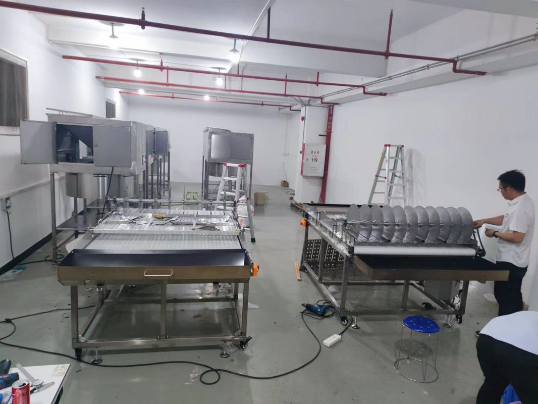 картинка Линия по производству фасованной сахарной ваты, модель S2 от магазина Метасила