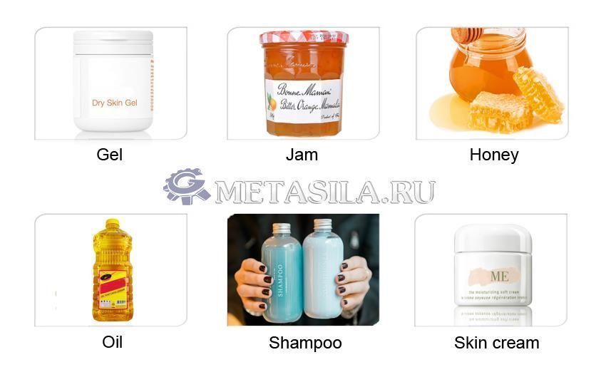 фото Автоматический разливочный станок с 4-мя насадками  от магазина Метасила