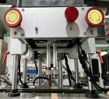 фото Автоматическая 6-головочная линия розлива кетчупа в бутылки  от магазина Метасила