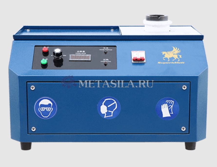 картинка Индукционная плавильная печь от магазина Метасила
