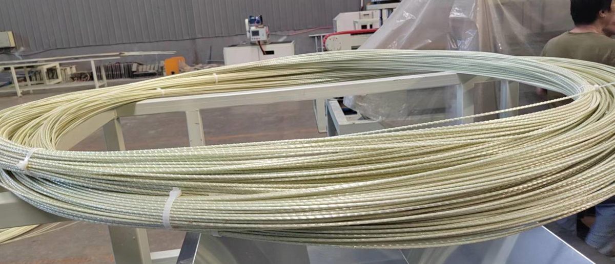 картинка Линия по производству стеклопластиковой арматуры K-04 от магазина Метасила