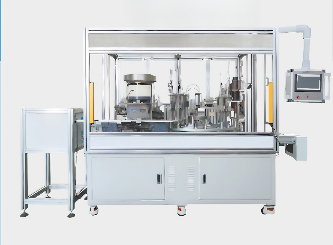 картинка Станок для сборки шаровых кранов WL147 от магазина Метасила