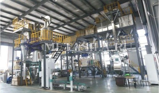 картинка Линия по производству сухих завтраков от магазина Метасила