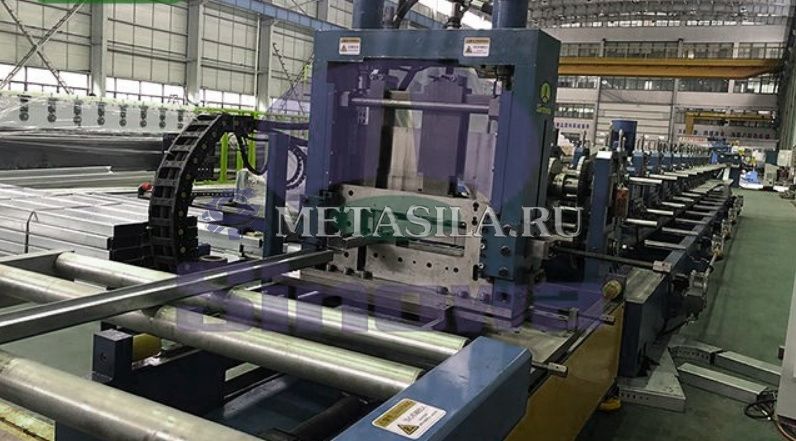 картинка Профилегибочная машина от магазина Метасила