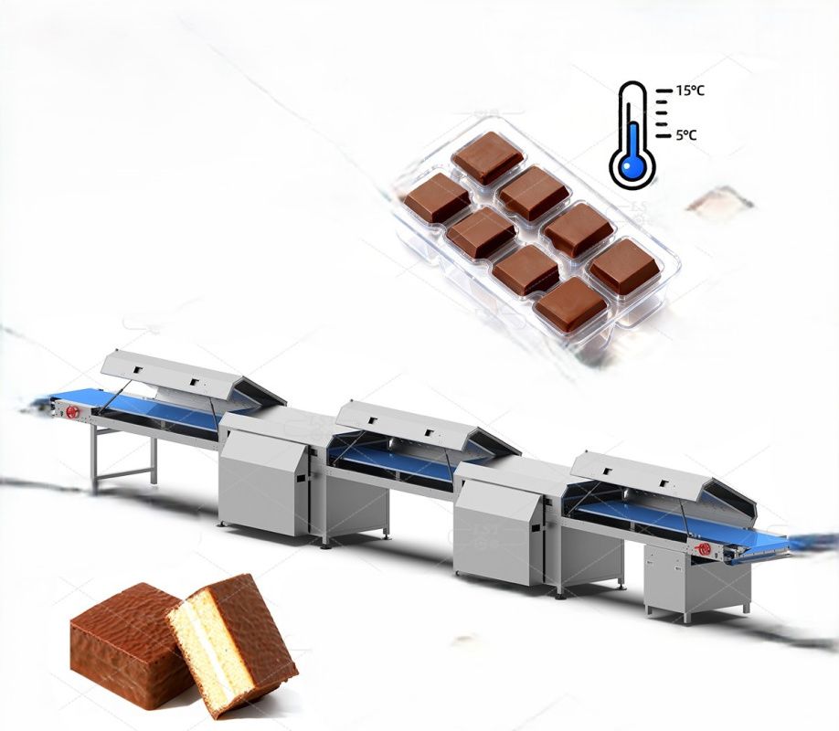 картинка Охлаждающий туннель (ширина 400 мм, длина 6 м) от магазина Метасила