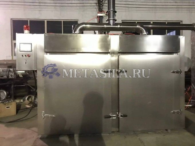картинка Коптильня 1000 кг (модель снята с производства) от магазина Метасила
