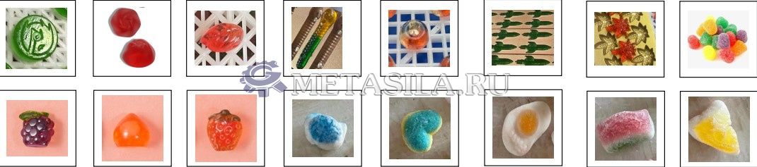 картинка Линия изготовления мармелада 100-120 кг/ч от магазина Метасила