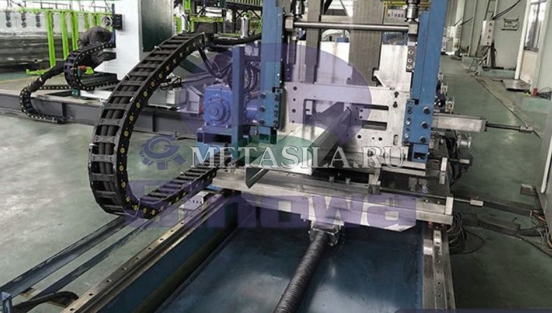 картинка Профилегибочная машина от магазина Метасила