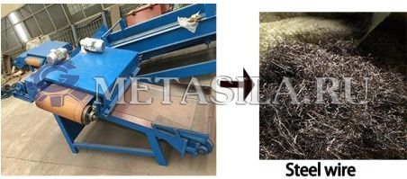 картинка Линия переработки шин 1400 кг/ч от магазина Метасила