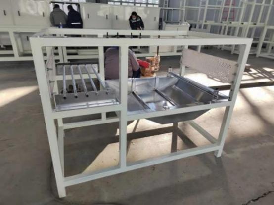 картинка Линия по производству стеклопластиковой арматуры K-02 от магазина Метасила