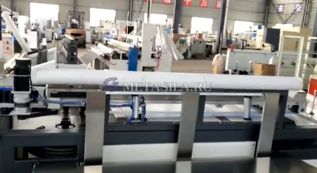 картинка Производство туалетной бумаги с тиснением  от магазина Метасила