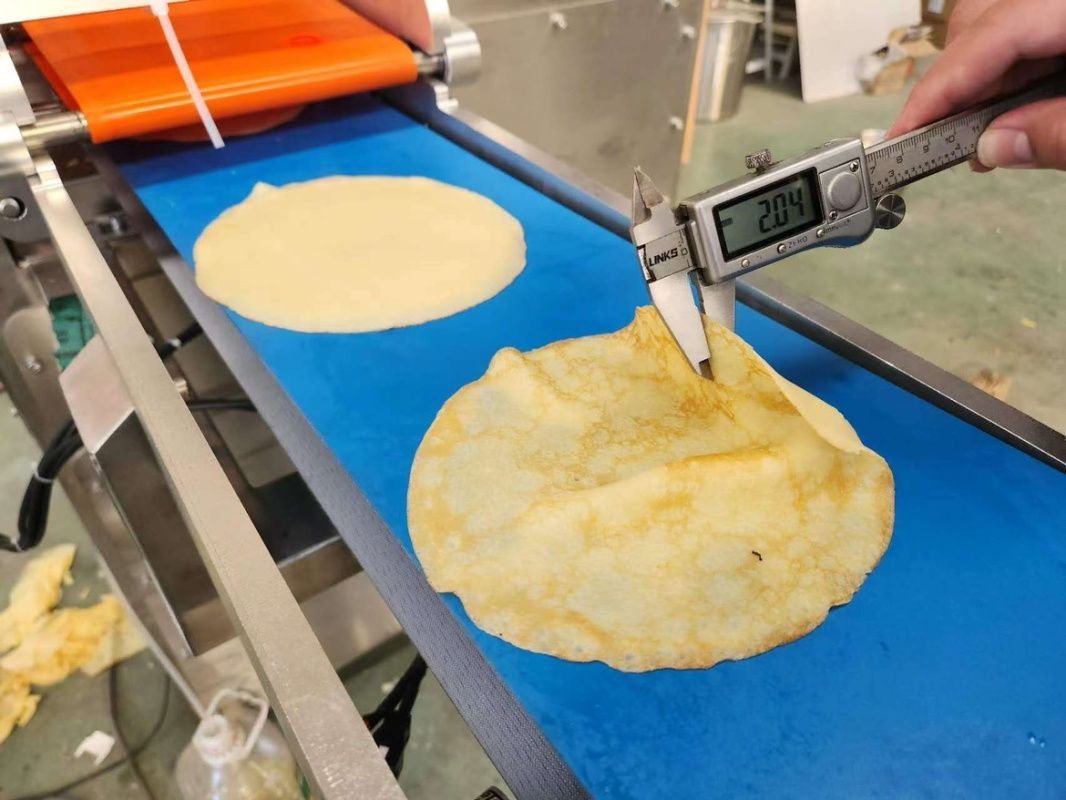 картинка Машина для приготовления блинчиков (1500-2000 шт./час) от магазина Метасила