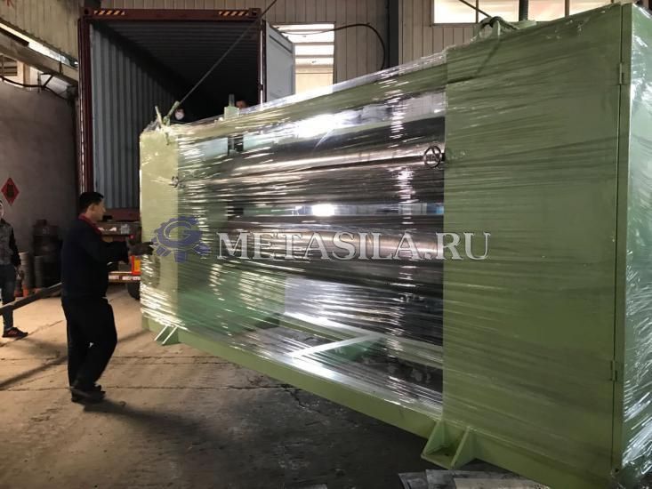 картинка Линия по производству нетканого материала (2200 мм)  от магазина Метасила