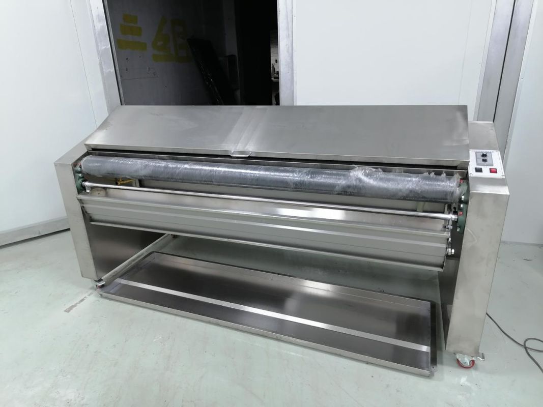 картинка Машина для усадки ткани CG032 от магазина Метасила