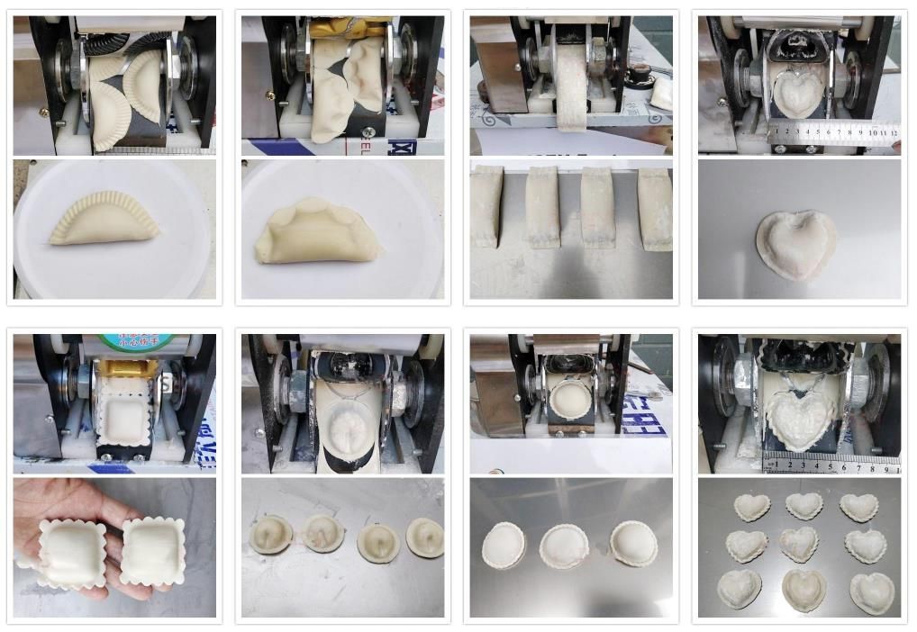 картинка Станок для формовки пирожков с начинкой R07K от магазина Метасила