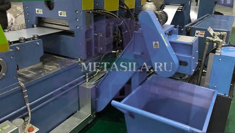 картинка Профилегибочная машина от магазина Метасила